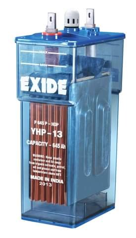 EXIDE PLANTE STANDBY BATTERIES