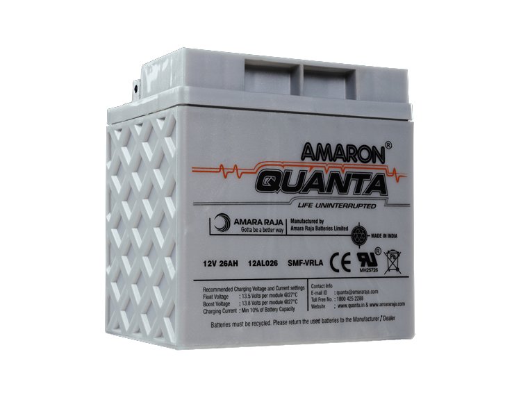 Amaron Quanta Industrial VRLA Batteries